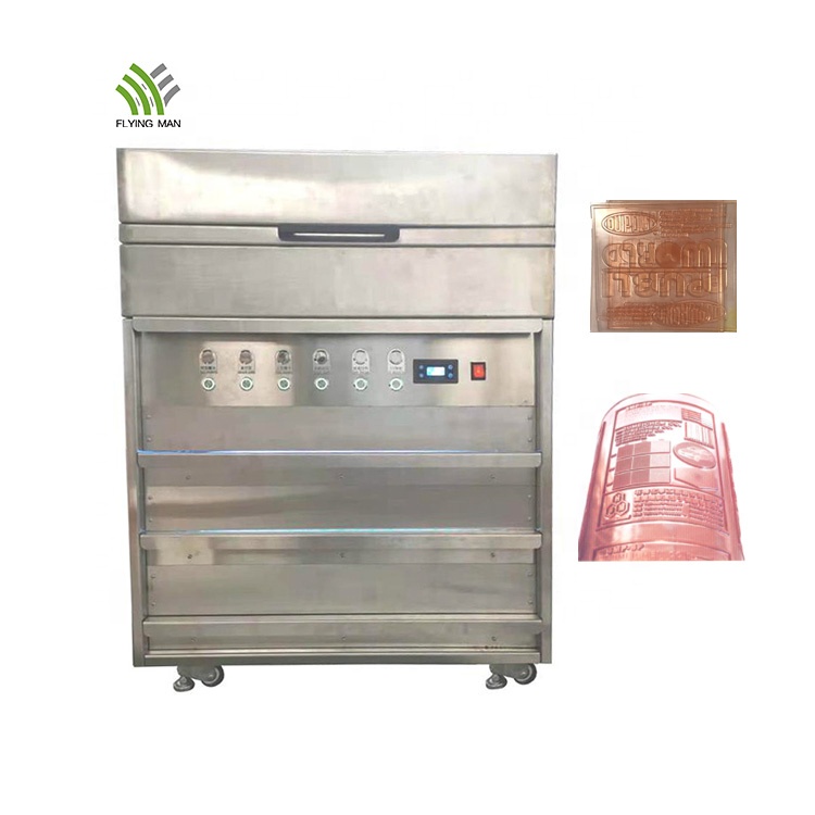 Photopolymer Polymer Flexo Plate Making Machine Rubber or Resin for Flexographic Printing Machine