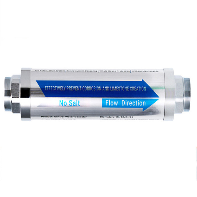 Central water softener anti-scaling filter lime salt removal Anti-scaling water purifier for household water filtration system