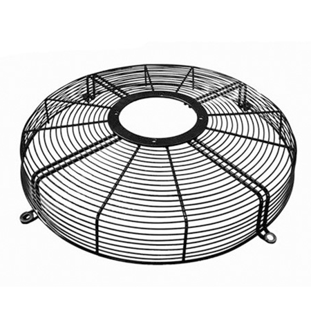 China Suppliers Metal grill guard for cooling fan / Fan grill and fan guard /Motor for guard