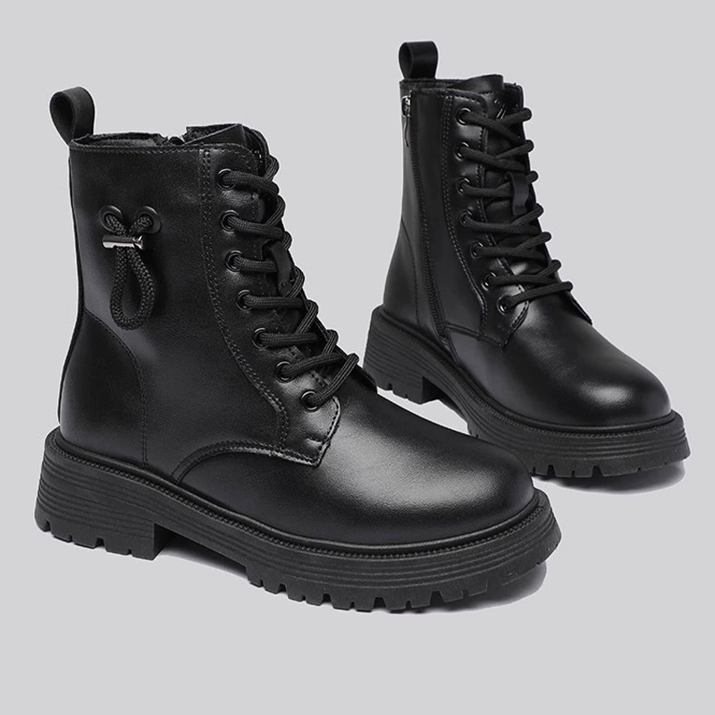 Stockings New Fashion Winter Ladies Non-Slip Short Boots High Quality Retro Short Ladies Boots
