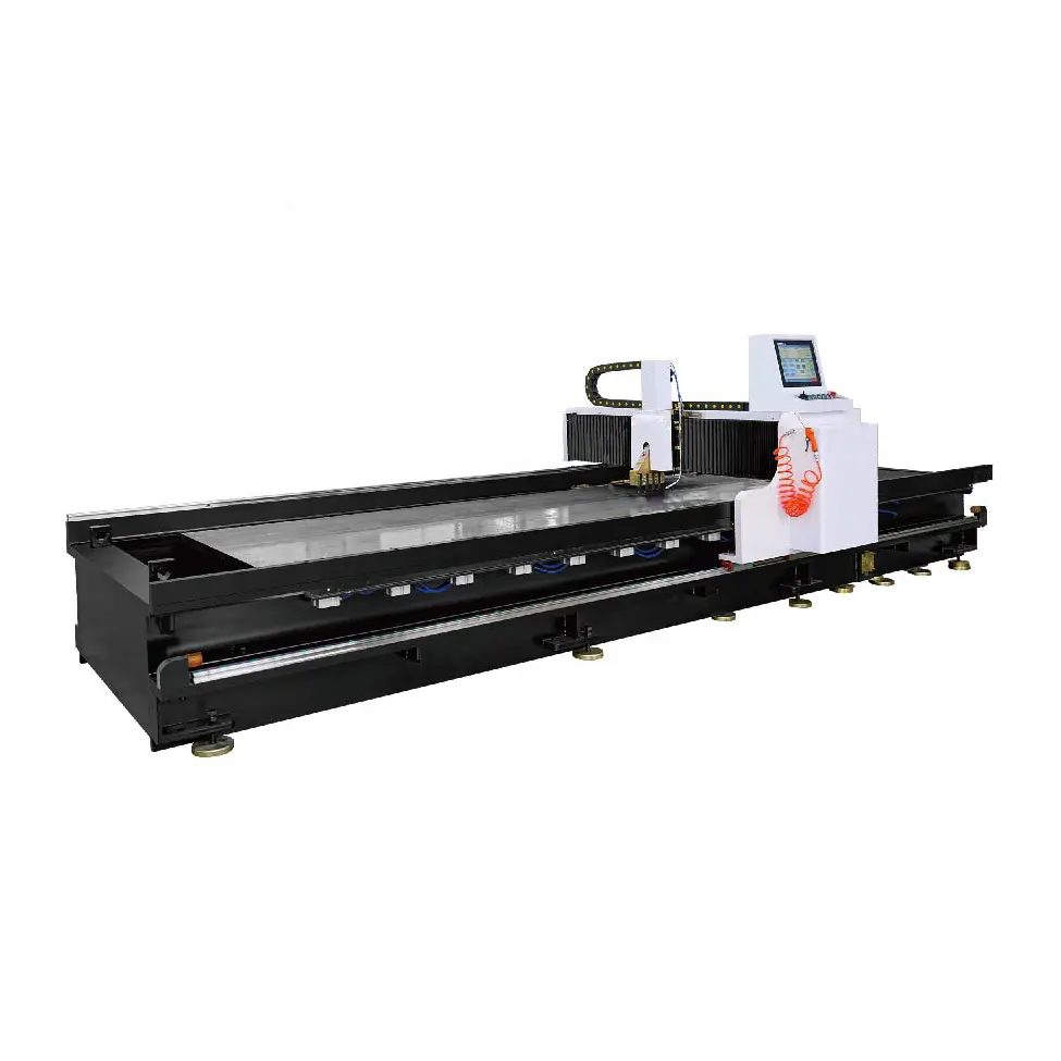 Industrial Scale CNC Automatic High Precision Metal Plate Cutting Grooving Machine