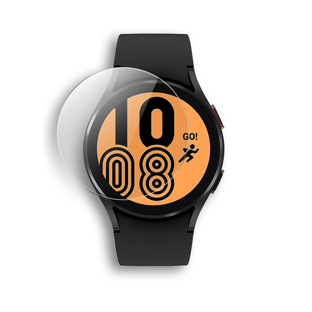 Защитная пленка для Samsung Galaxy watch Active 1 2 44 мм 40 мм, мягкая пленка для Samsung Watch 3 41 мм 45 мм S3, полное покрытие