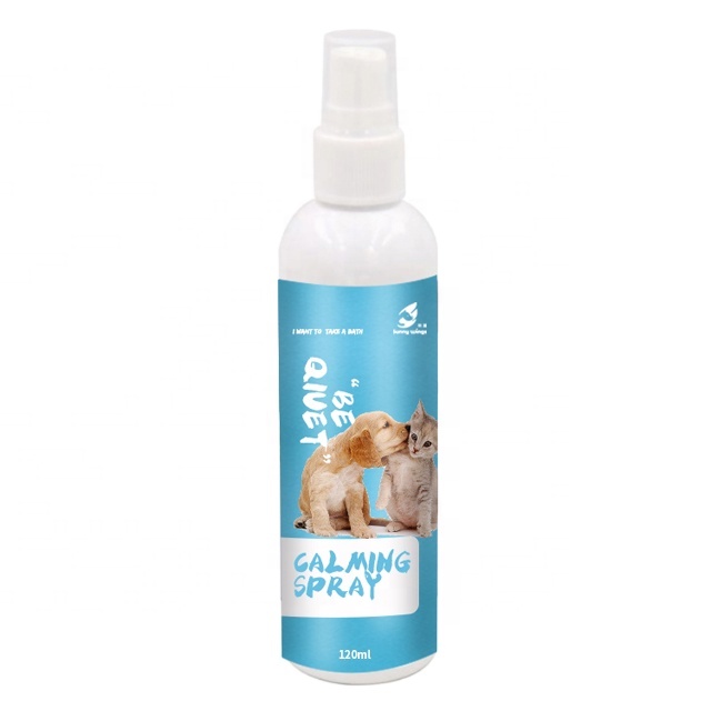 ПЭТ бутылка-спрей 120ml успокаивающий спрей Relax Дух тела уменьшить плохое поведение аэрозоль calmante