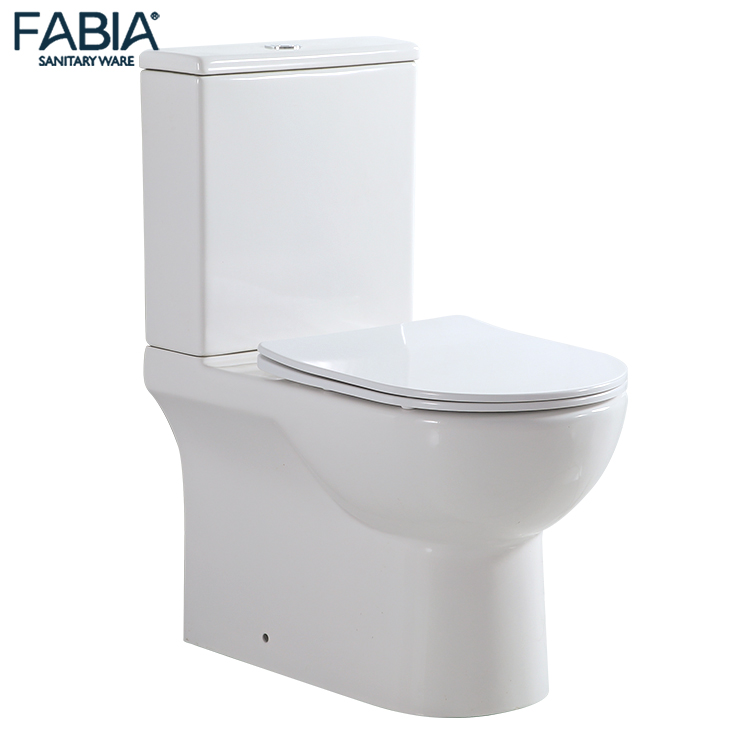 Most Popular Good Quality Two Piece Toilets Modern Style For Sale