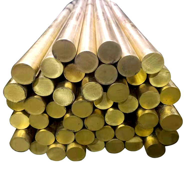 Chromium Zirconium Copper C18150 T1 T2 C11600 C71520 3 Diameter Copper Round Bar 50-500mm