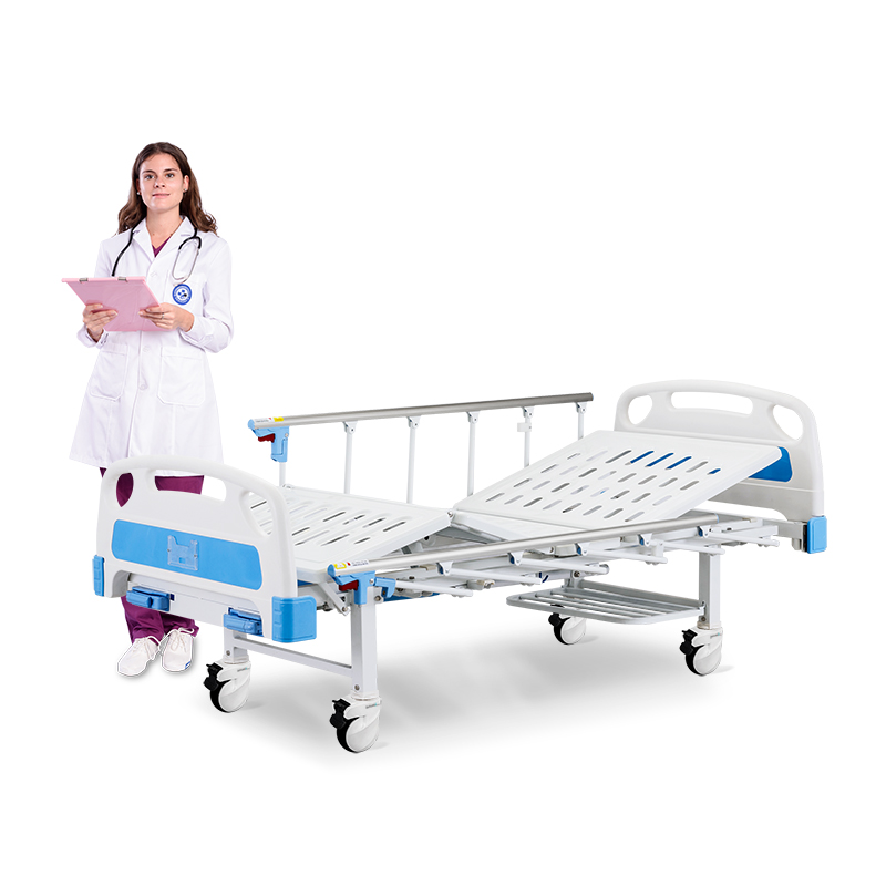 A2w Saikang Folding Steel Bed,Clinic Bed For Patient,Medical Hospital Bed For Adult