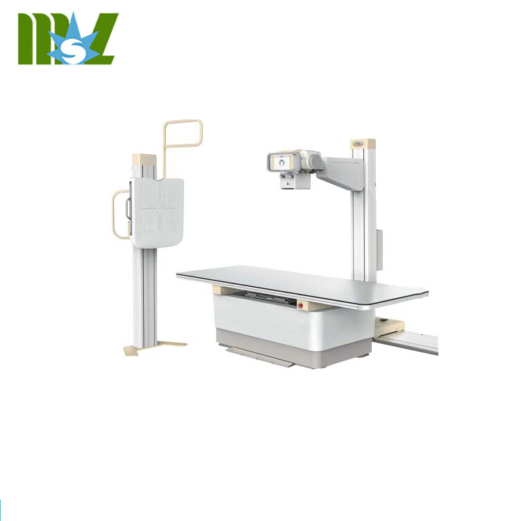 Рентгеновский аппарат DR X ray с фиксированной кроватью и системой DR