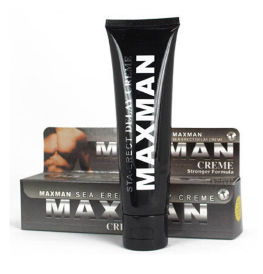 Оптовая продажа, мужской крем Maxman 50 мл для увеличения пениса, крем для массажа MAXMAN, крем для увеличения роста пениса и задержки эрекции