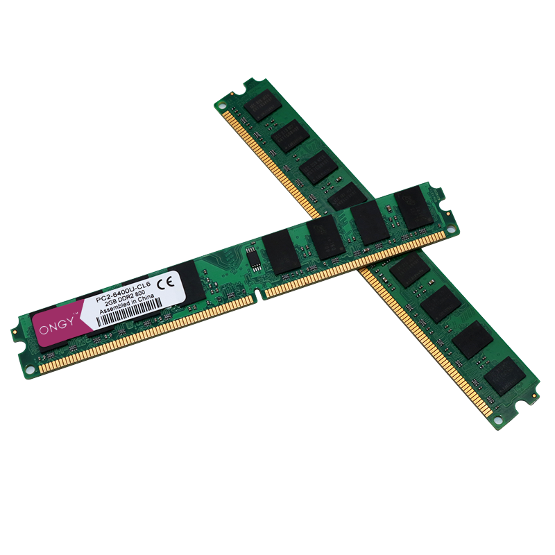 Объемная оперативная память ONGY DDR2 2 Гб 667 МГц 800 МГц 800 Intel Amd Pc Ram