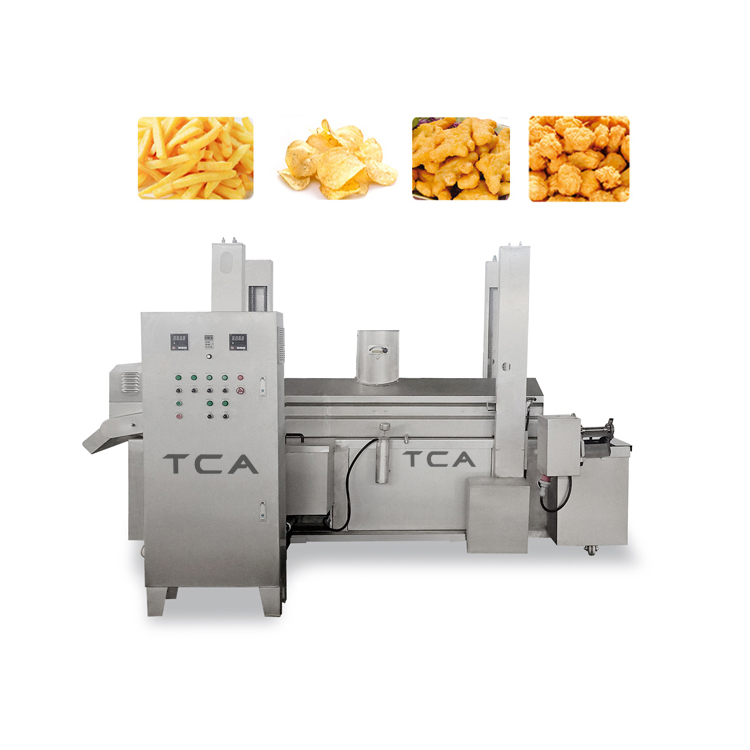 Fries fryer machine gas deep