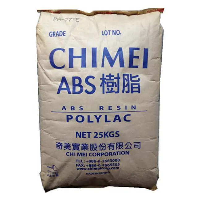HighFlow PA-758 757 PA-747S PA-765A ABS granules flame retardant virgin POLYLAC ABS resin for electrical appliance shell