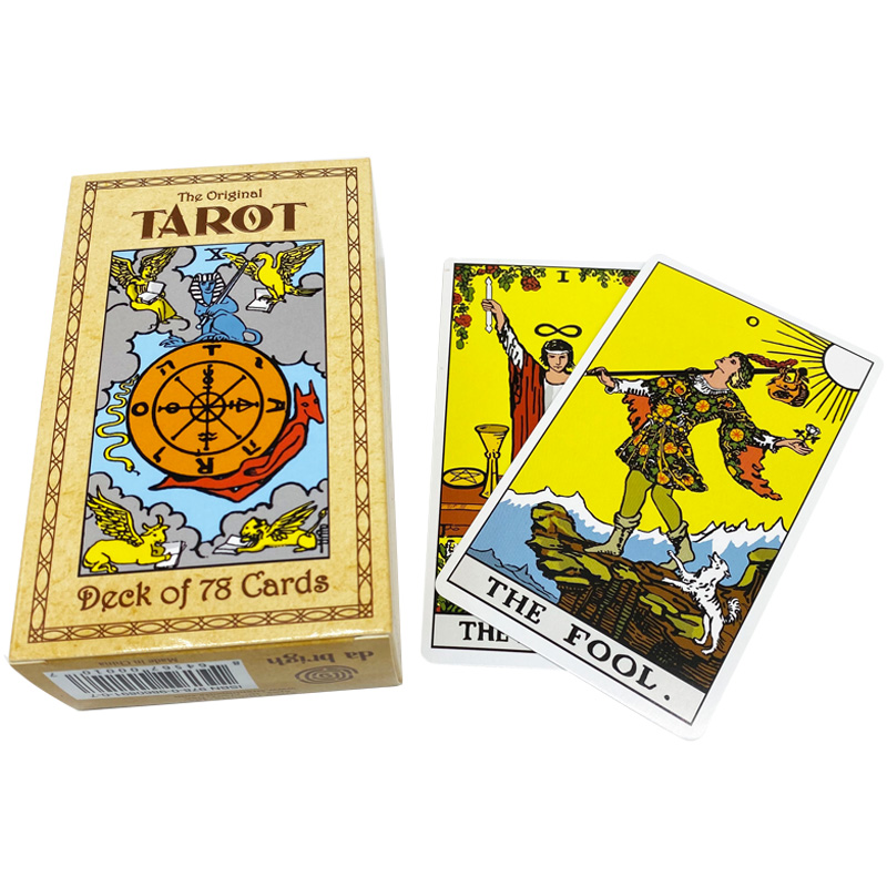Пользовательский дизайн, карты Таро vodou, карты Таро, пользовательские печатные карты Таро
