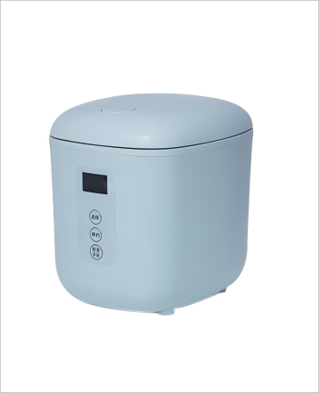 1.2L multi-functional non-stick household rice cooker, multi-color, removable inner cover for cleaning