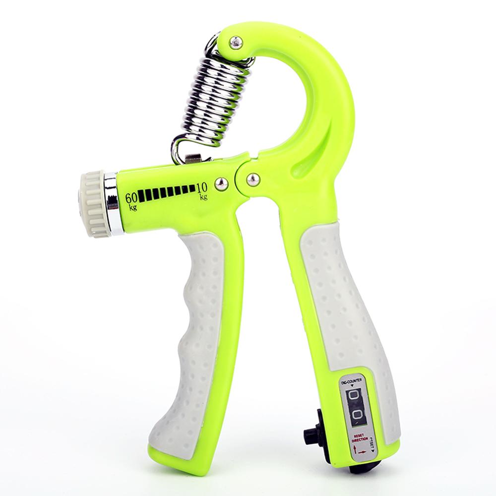 10KG-40KG Adjustable Heavy Strength Gripper Strengthener Hand Grip With Counter