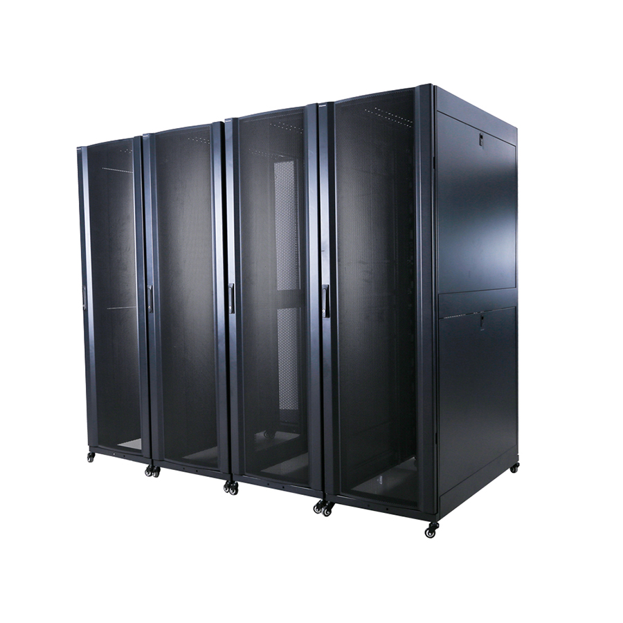 1000kgs Capacity 9 Folds Network Cabinets with Aluminum Frame