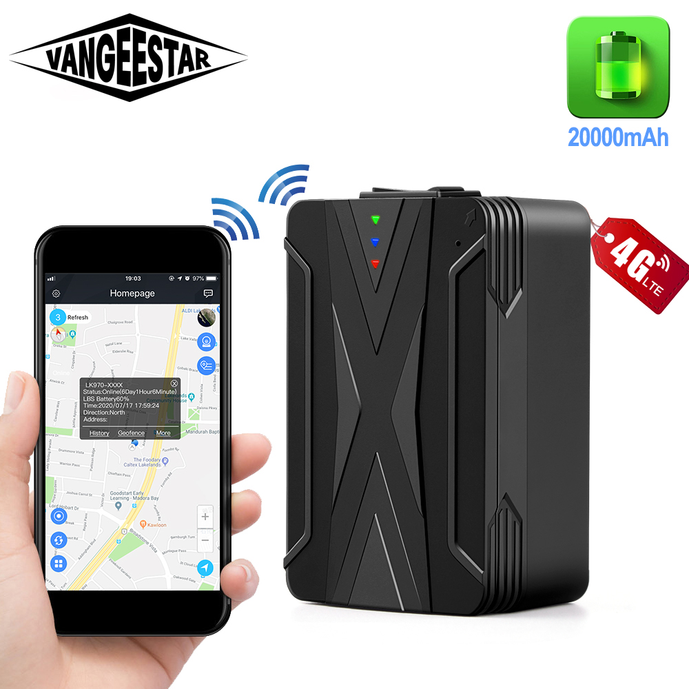 Миниатюрный GPS-трекер с чипом слежения для мотоцикла, автомобильный gps-трекер слежения, длительный режим ожидания, система слежения gps для автомобиля