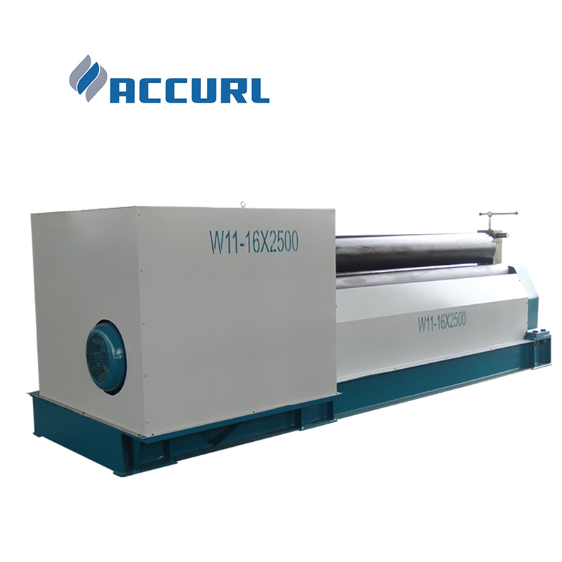 ACCURL 3 Rollers Bending Machine W11F-2*1500MM Plate Rolling Machine