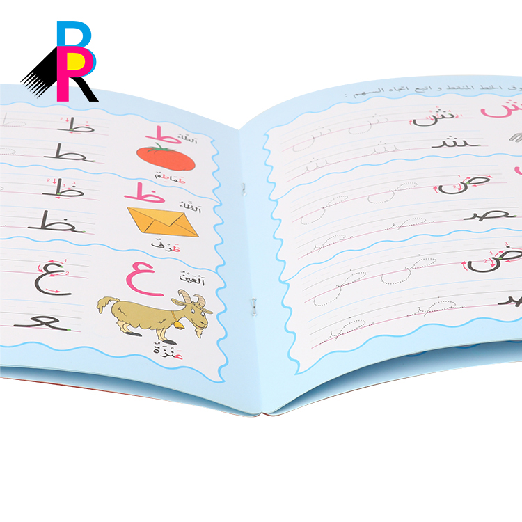Advertising booklet custom a5 paper Mini brochure printing