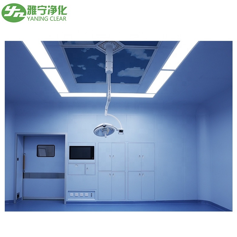 CE certification Medical Operating Theater Equipment Surgical Modular :operatingroom equipment Theatre For Hospital