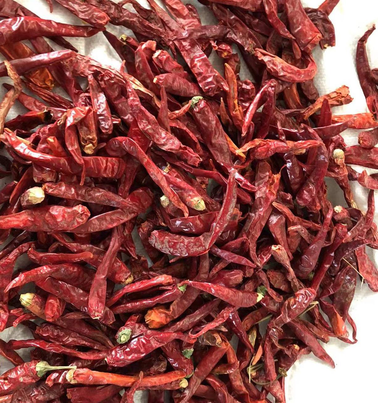 LJ015 Hot Sale Natural 50000SHU Super Spicy Dry Chili Stemless Chili 819 And 829 Series Dried Red Chili