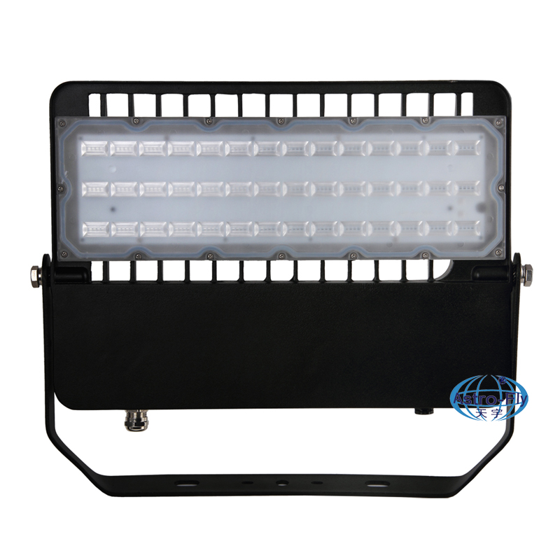 Ультратонкий IK08 IP65 80Ra Светодиодный прожектор 150W 200W 150lm/W TUV по ограничению на использование опасных материалов в производстве 5 лет гарантии Прожектор AC90-300V