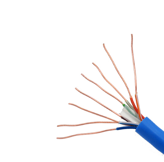 Высококачественный сетевой кабель cat6 розового цвета UTP/SFTP наружный кабель