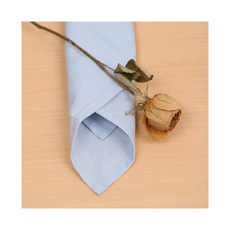 Elegant Table Napkin Linen Cotton For Kitchen Party And Wedding Linen Napkins Elegant