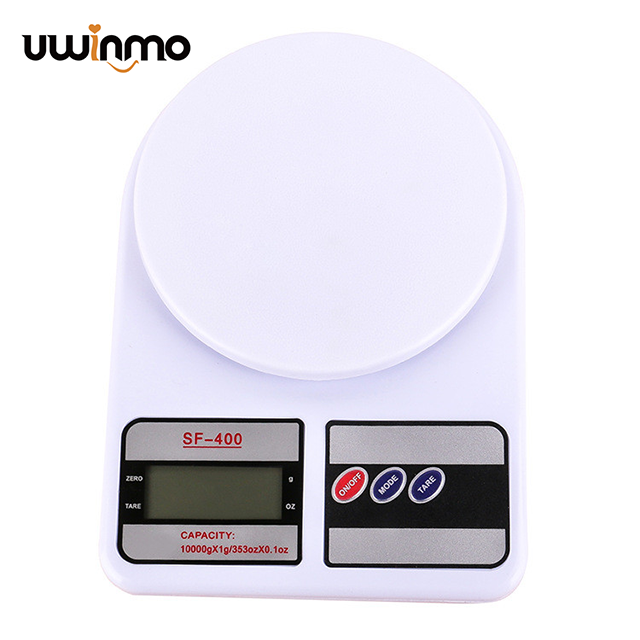 Hot-selling multifunctional accurate nutritional food weighing scale 3kg 5kg 10kg SF-400 kitchen electronic scale