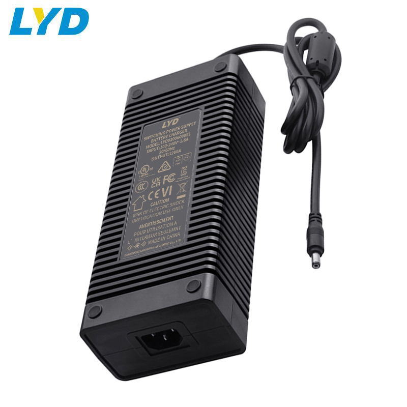 300W laptop ac adapter input 100 240V dc output 24V 12.5A 36V 8A 48V 6A power supply adapter Electronic Powered Wheelchairs