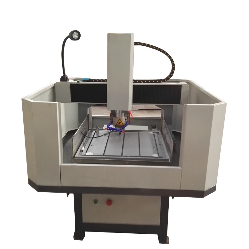 ZK 6060 металлическая форма cnc маршрутизатор гравировальный станок