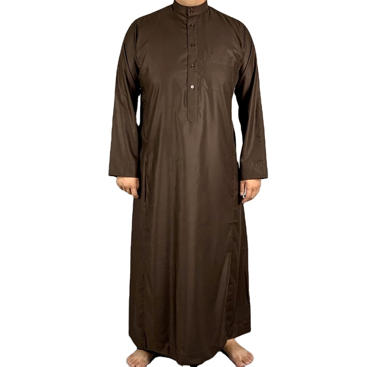 Al ASEEL Thobe Daffah Thawb 100%Polyester Fabrics Saudi Arabian Robes