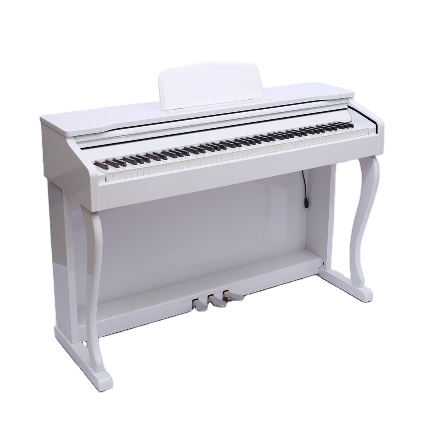 Factory Sale Slide Cover Design Digital Keyboard 88 Keys Price Piano