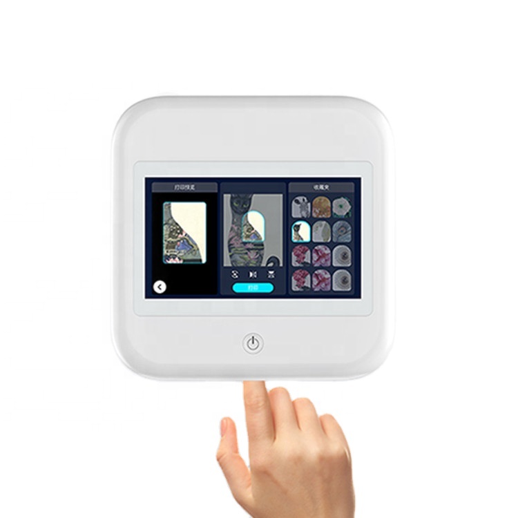 2020 Hight Quality Automatic Unique Paint Printing Manicure Digit Amazing Mobile Nail Printer