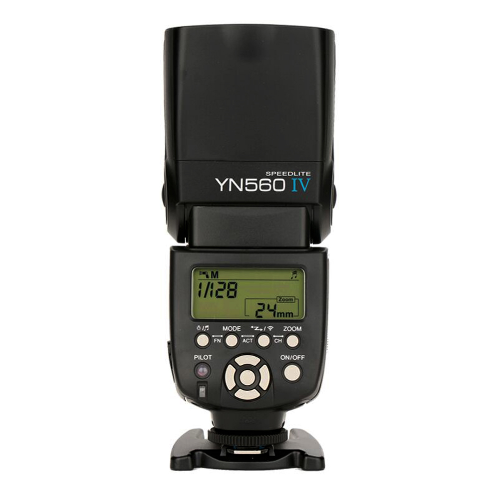Вспышка Yongnuo YN560IV YN560 IV YN 560 для камеры Canon Nikon Fuji