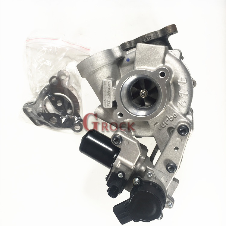 Landcruiser 1VD-FTV V8 правая сторона Turbo 17201-51020 RHV4