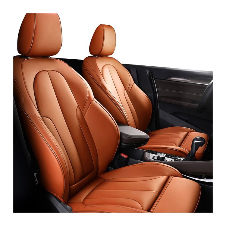 Hot sale factory direct price Full set Universal Luxury PU leather 5d car seats cover