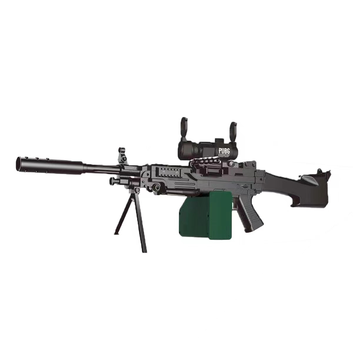 2022 г., большой игрушечный пистолет M249, электрический игрушечный пистолет-бластер с гелевыми шариками для детей, для активного отдыха, стрельбы, игры, пистолет-бластер с шариками