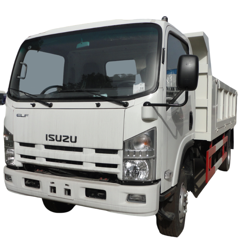 Мини-самосвал 2T ISUZU 100P LHD, самосвал 4JB1CN 98hp, двигатель по низкой цене, самосвал ISUZU для транспортировки грязи, почвы, отходов