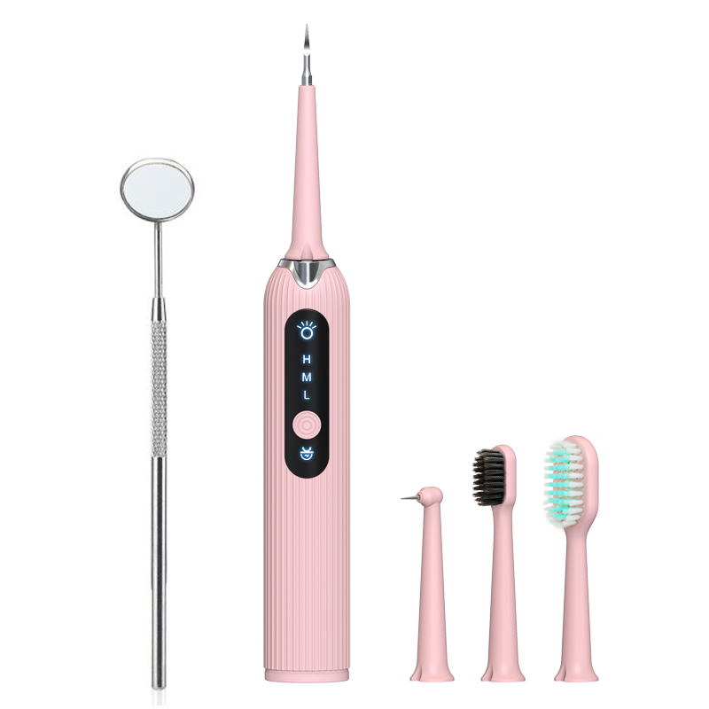Electric Sonic Teeth Cleaning Tools Kit Dental Calculus Remover Tooth Stains Tartar Removal Cleaner Plaque Remover for Teeth