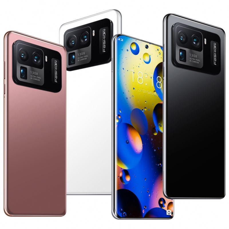 Hot Sale for Xiaomi Mi 11 Pro 5G Mobile Phone 8GB 256GB 50MP Camera 6.81 inch Android Octa Core Mi 11 Smartphone