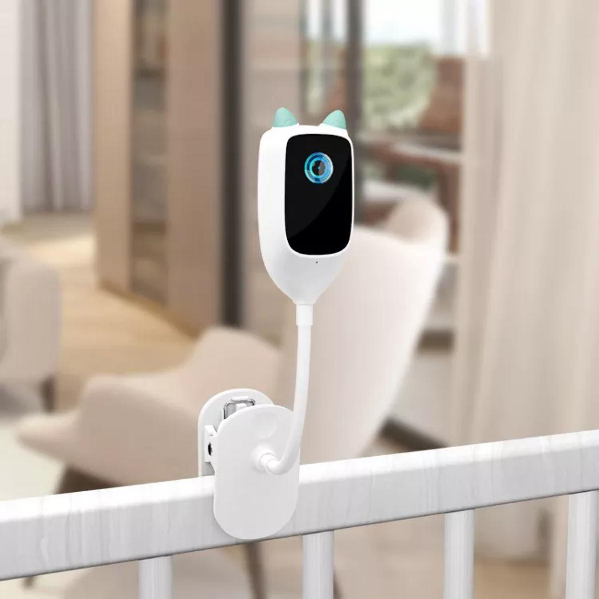 Hot 1080P HD Wifi Auto Tracking Camera Cry detection Baby Monitors indoor Smart Home Wireless Surveillance Night Vision Cameras