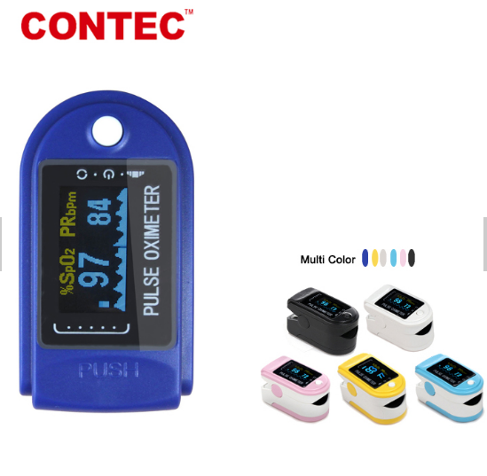 Manufactory medical OLED SPO2 Monito blood Oxygen saturation detector finger oximet Digital Fingertip Pulse oxymeter Price