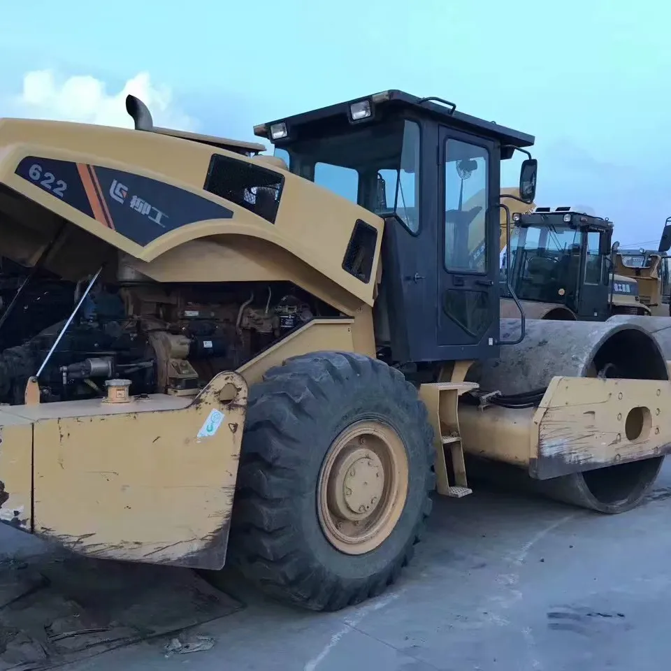 used liugong 622 compactor