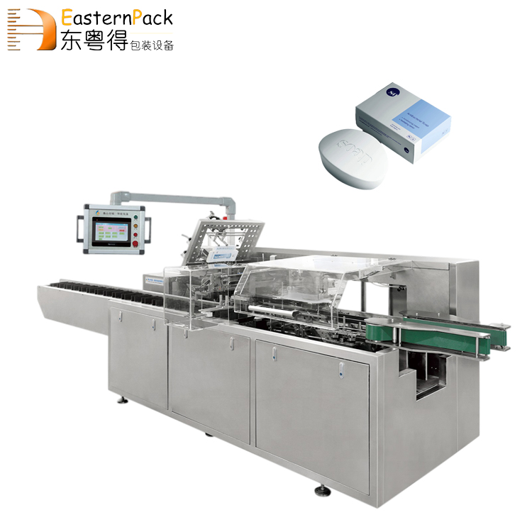 Automatic Soap Carton Box Small Package Kf94 Mask Packing Machine