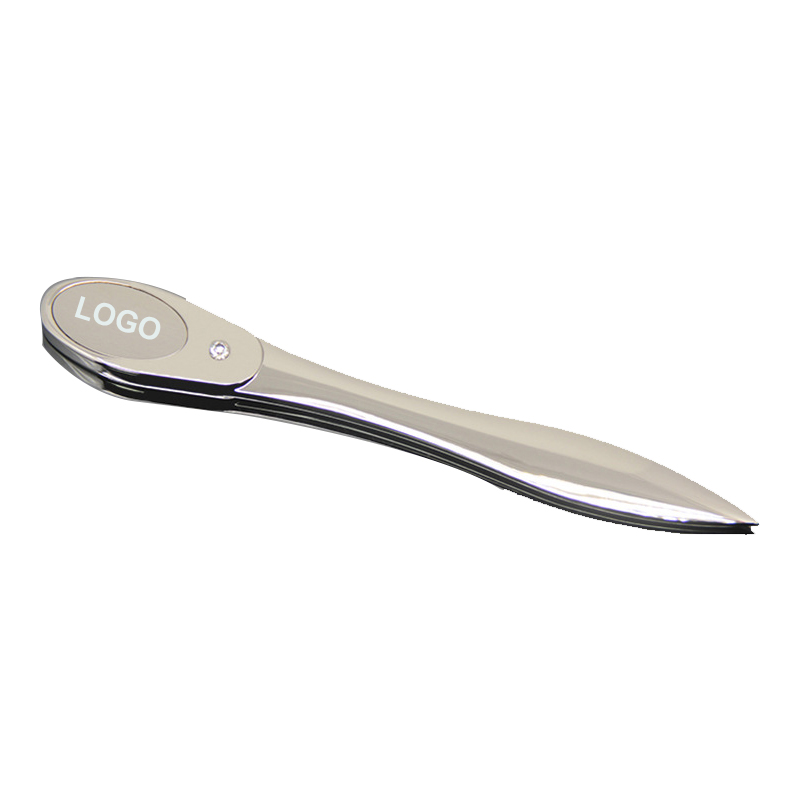 Smooth Metal Plated Custom Envelop Knife Opener