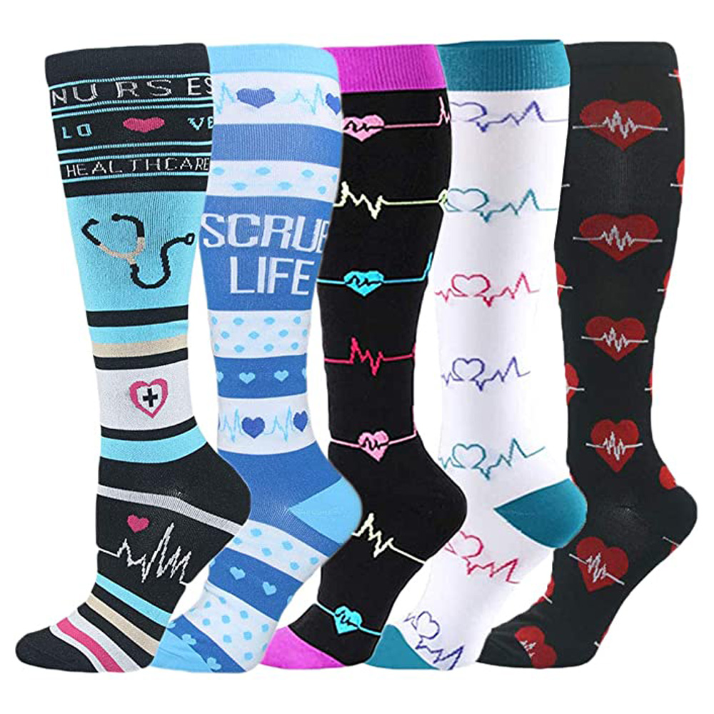 Unisex Breathable Outdoor Climbing Traveling Women Yoga Compression Sports Socks