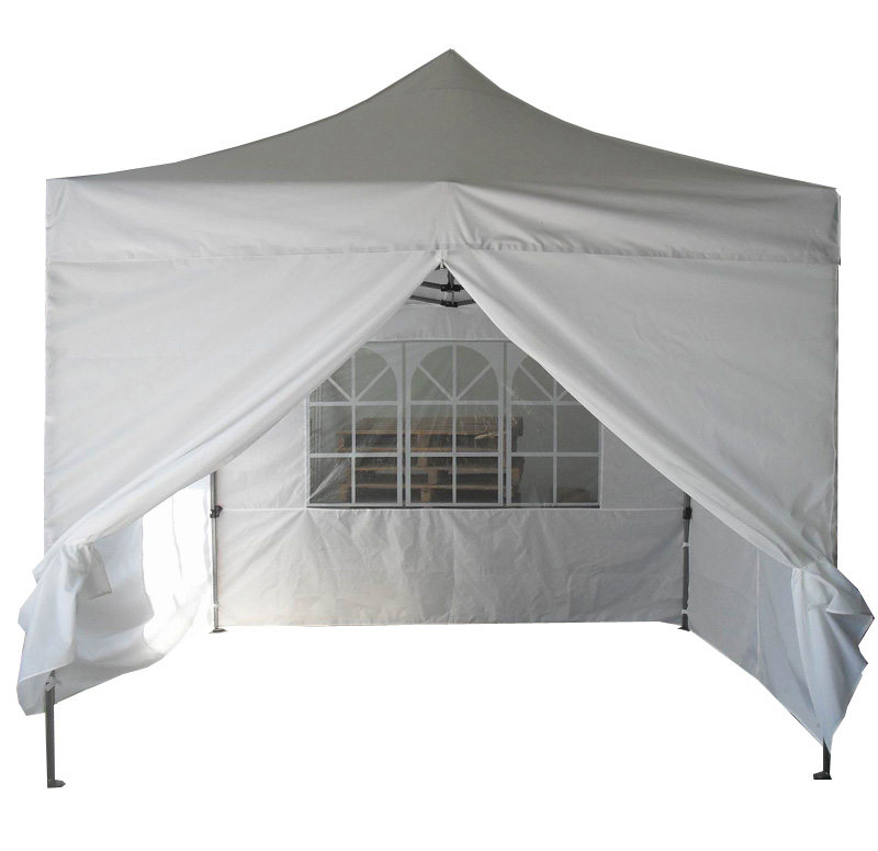 Лучшая цена 10'x10' складная палатка с полным набором боковины