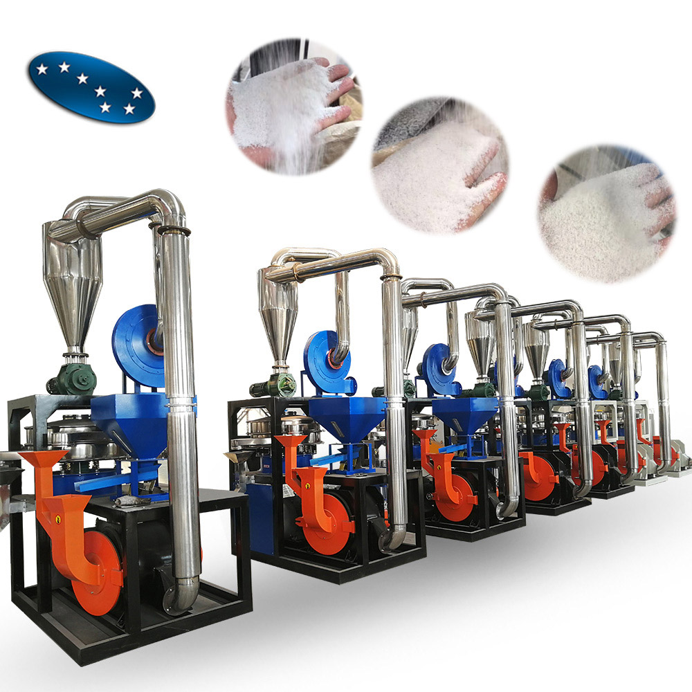 Пластиковая мельница для муки HDPE LLDPE MDPE PE PVC дисковая мельница оборудование машина для продажи