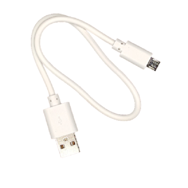 3FT белый микро USB кабель для зарядки и передачи данных