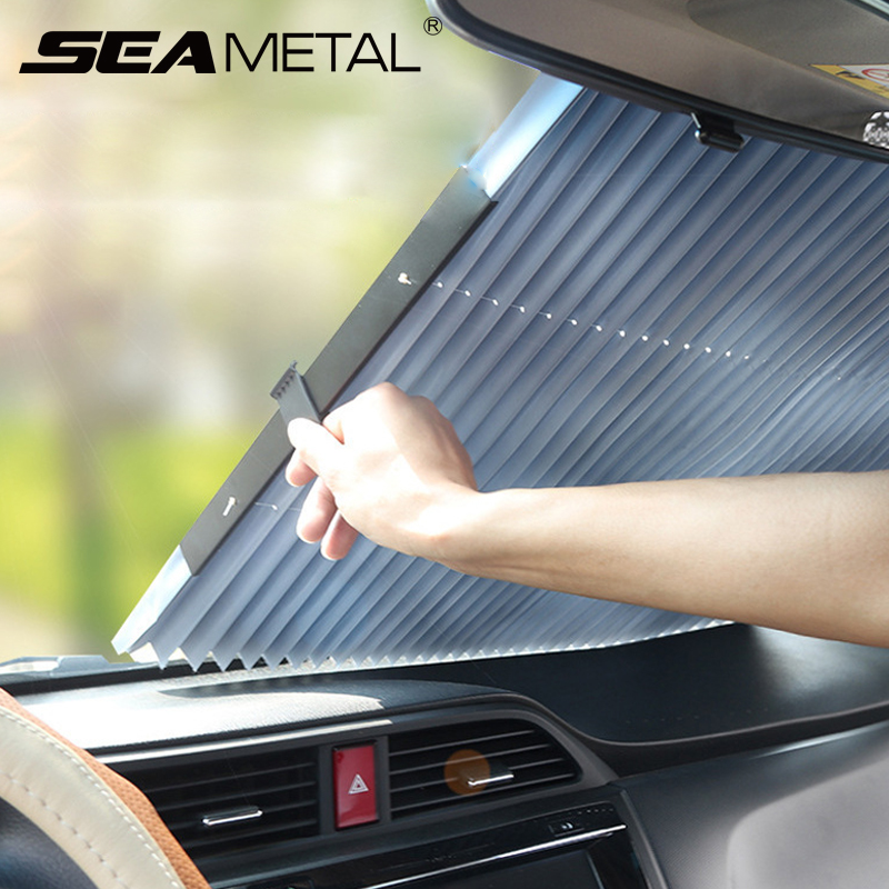 45/70cm Car Shade Car-covers shades Automobiles Dashboard Window Covers Auto Windscreen Cover Interior UV Protector Accessories